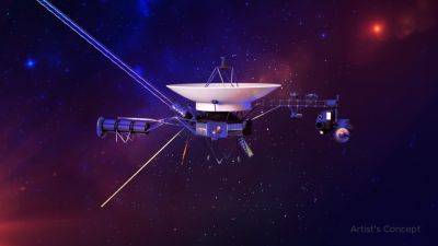 «Вояджер-1» передаёт научные данные со всех четырёх приборов