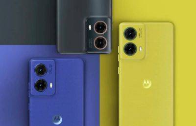 На европейском рынке представлен смартфон Moto G85