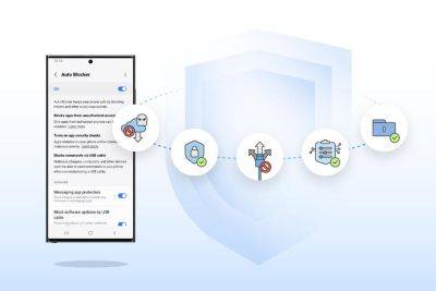 Смартфоны с One UI 6.1.1 получают улучшенную безопасность Auto Blocker