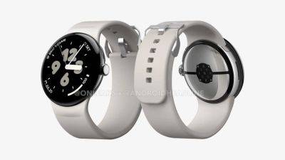 Согласно утечке, Google Pixel Watch 3 получат повышение цены