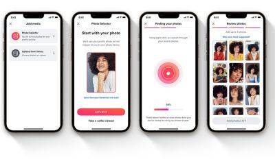 В Tinder появится ИИ-инструмент, который анализирует галерею пользователя и делает подборку лучших фотографий