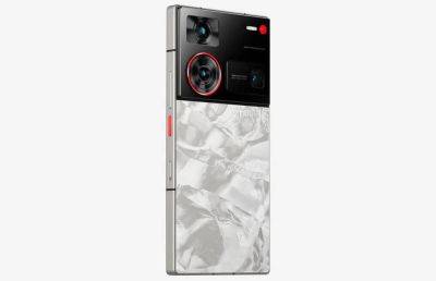 Представлен смартфон Nubia Z60 Ultra Leading Version