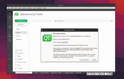 Релиз Qt Creator 14