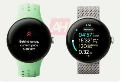Google Pixel Watch 3 появляется в просочившихся маркетинговых материалах перед запуском