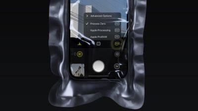 В фотоприложении Halide для iOS появился режим фотографии без штатной постобработки