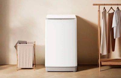 Представлена умная стиральная машина Xiaomi Mijia Super Clean