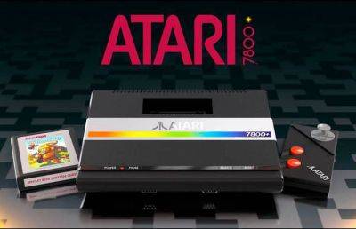 Анонсирована ретро-консоль Atari 7800+, поддерживающая старые картриджи