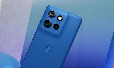 Подтверждено: Moto S50 будет работать на процессоре MediaTek Dimensity 7300
