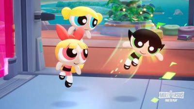 Уже 17-го сентября в MultiVersus появится трио Powerpuff Girls