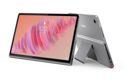 В США представлен планшет Lenovo Tab Plus с 8 динамиками