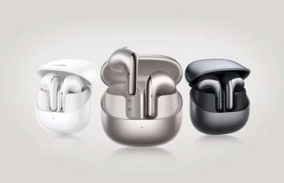 На международном рынке дебютировали наушники Xiaomi Buds 5