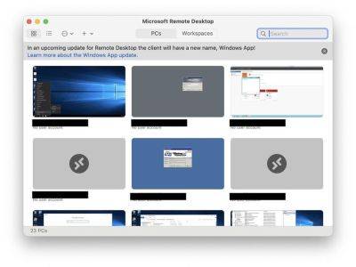 Microsoft переименовала приложение Remote Desktop в Windows App для Mac, iPhone и iPad, создав путаницу у пользователей