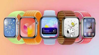 Запасы Apple Watch Series 9 и Apple Watch SE 2 заканчиваются перед анонсом новых моделей - gagadget.com - США