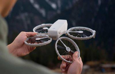 Представлен компактный дрон DJI Flip со складной конструкцией