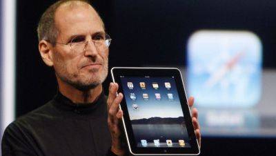 15 лет назад Apple представила первый iPad: история создания и влияние на индустрию