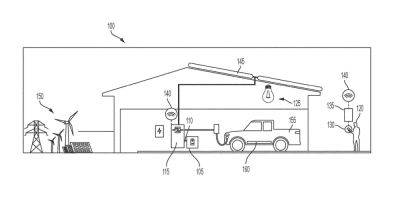 Rivian получила патент на систему накопления энергии, подобную Tesla Powerwall
