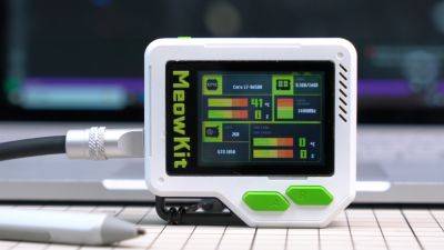 На KickStarter представили MeowKit — мультитул на базе ESP32 для разработчиков и самодельщиков