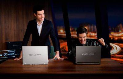 Представлены флагманские ноутбуки Mercedes-AMG Motorsport Edition Stealth A16 AI+ и Prestige 16 AI+