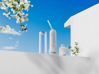 Компактный комфорт: портативное биде с ярмарки в Гуанчжоу