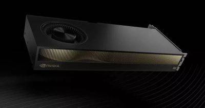 NVIDIA представила профессиональный GPU RTX PRO 5000 c 72 ГБ видеопамяти