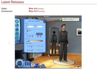 Вышел Wine 10.17