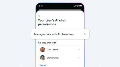 Instagram** позволит родителям ограничивать общение подростков с ИИ