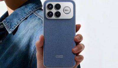 Представлен Redmi K90 Pro Max — недорогой флагман с топовым чипсетом и крутой звуковой системой от Bose