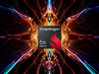 Qualcomm представила Snapdragon 6s Gen 4 — флагманская производительность в среднем сегменте