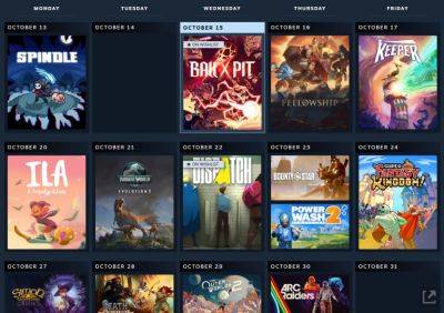 В Steam появился календарь с персональными рекомендациями игр