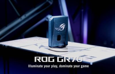 Представлен мини-ПК Asus ROG GR70 на базе процессора AMD