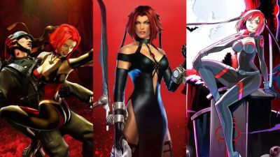 Ностальгия по вампирам: на PS5 и Nintendo Switch выйдет сборник BloodRayne: Definitive Collection