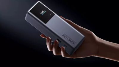 Xiaomi представила Power Bank PB2165 на 20 000 мА·ч с выходной мощностью 165 Вт и умным дисплеем