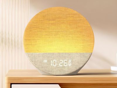Будильник Sunrise 1 имитирует рассвет и звуки природы