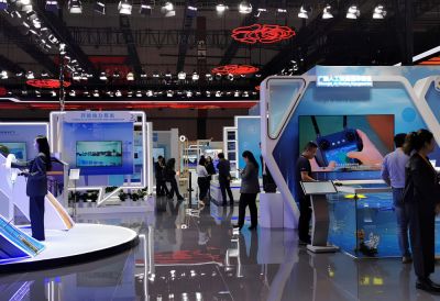 В Шанхае показали, как будут выглядеть перевозки завтрашнего дня - chudo.tech - Китай - Шанхай - Новости - Экология