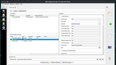 denis19 - Релиз инструмента для работы с MKV-файлами MKVToolNix 96.0 - habr.com