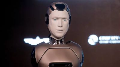 Boston Dynamics напрягся, Optimus в панике! Российские инженеры представили гуманоидного робота AIDOL — это надо видеть... - gagadget.com - Россия - Boston