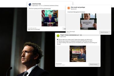 cognitronn - Скам приносит Facebook десять процентов рекламной выручки - habr.com - Россия
