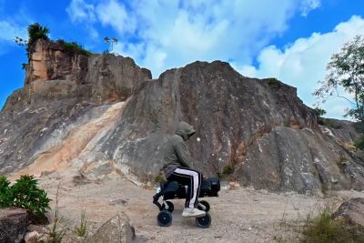 Рождение трансформеров: этот робот разделяется на отдельные части в зависимости от обстоятельств - itc.ua - Гонконг