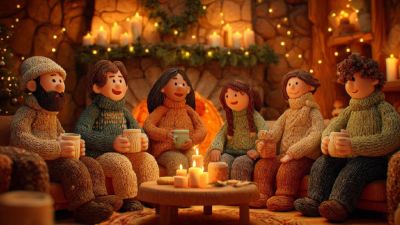 И мы снова зажигаем ваши сердца! В ноябре Хабр проводит еще один «Авторский огонёк» - habr.com - Москва