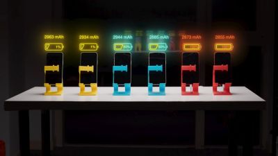 TravisMacrif - Блогер провёл двухгодичный эксперимент по изучению влияния быстрой зарядки на состояние аккумуляторов 40 смартфонов - habr.com