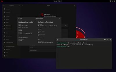 Вышло обновление Red Hat Enterprise Linux 10.1
