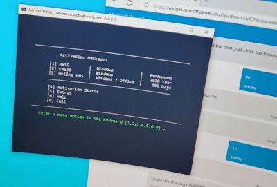Microsoft удалила из Windows 11 функционал, позволявший бесплатно продлить активацию ОС до 2038 года через KMS38