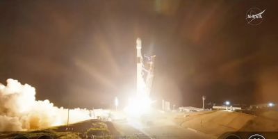 Ракету Falcon 9 успешно запустили в космос в пятисотый раз