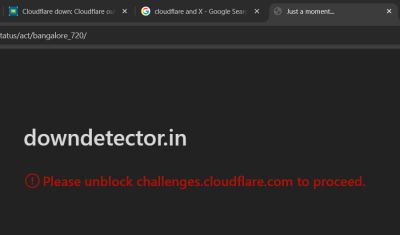 В Cloudflare раскрыли причину многочасового глобального сбоя в работе — файл конфигурации