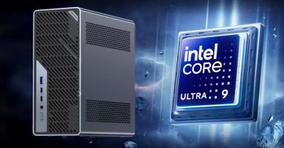 На глобальный рынок вышел компактный PC Minisforum MS‑02 Ultra с 256 ГБ оперативной памяти, поддержкой двух видеокарт и отличной ценой