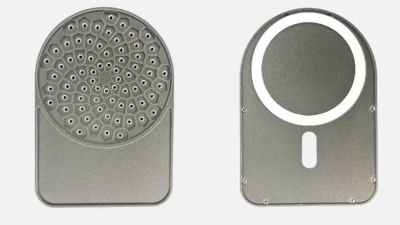 На Kickstarter представили SoundCam Go — акустическую камеру для смартфона, которая анализирует и визуализирует звуки