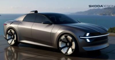 Škoda представила современную интерпретацию легендарного седана 100