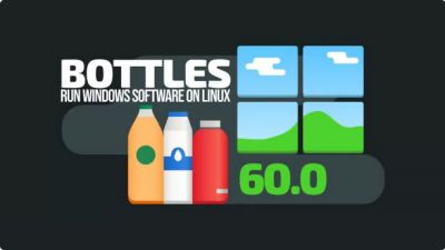 Вышел открытый проект Bottles 60.0 — оболочки на основе Wine для запуска приложений Windows в Linux