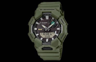 Представлена серия часов Casio G-Shock GA-B010