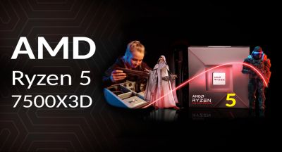 AMD готовит Ryzen 5 7500X3D — доступный 6-ядерный CPU с 3D V-Cache, который дебютирует на CES 2026